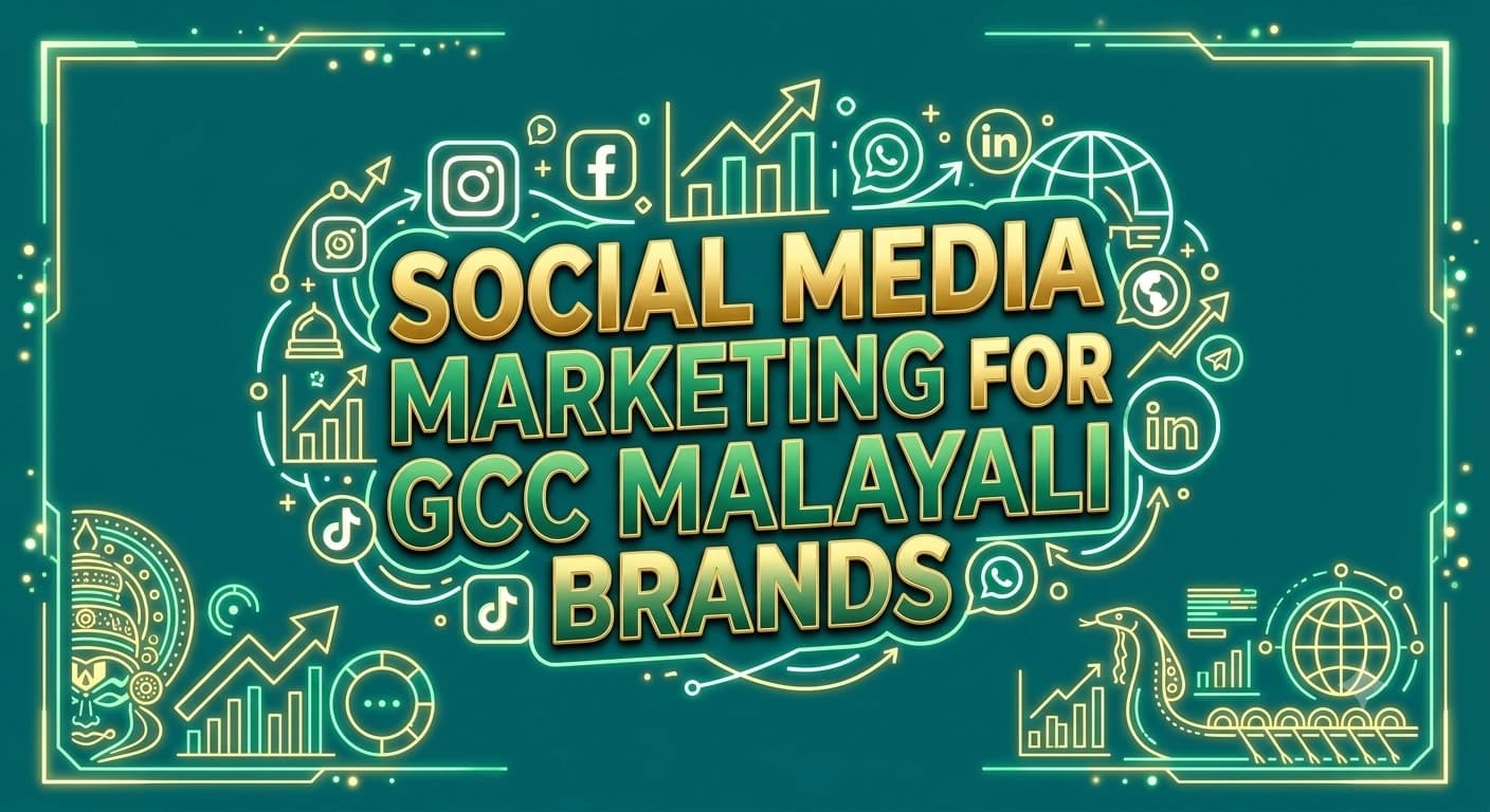 Social Media Marketing for GCC Malayali Brands: What Kerala Agencies Do | CODO AI Innovations